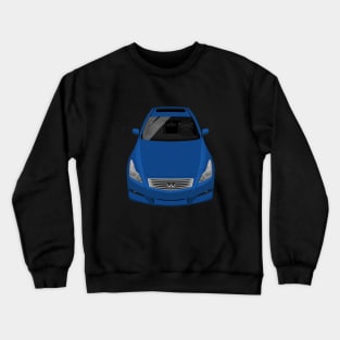 G37 Coupe 4th gen 2010-2015 - Blue Crewneck Sweatshirt